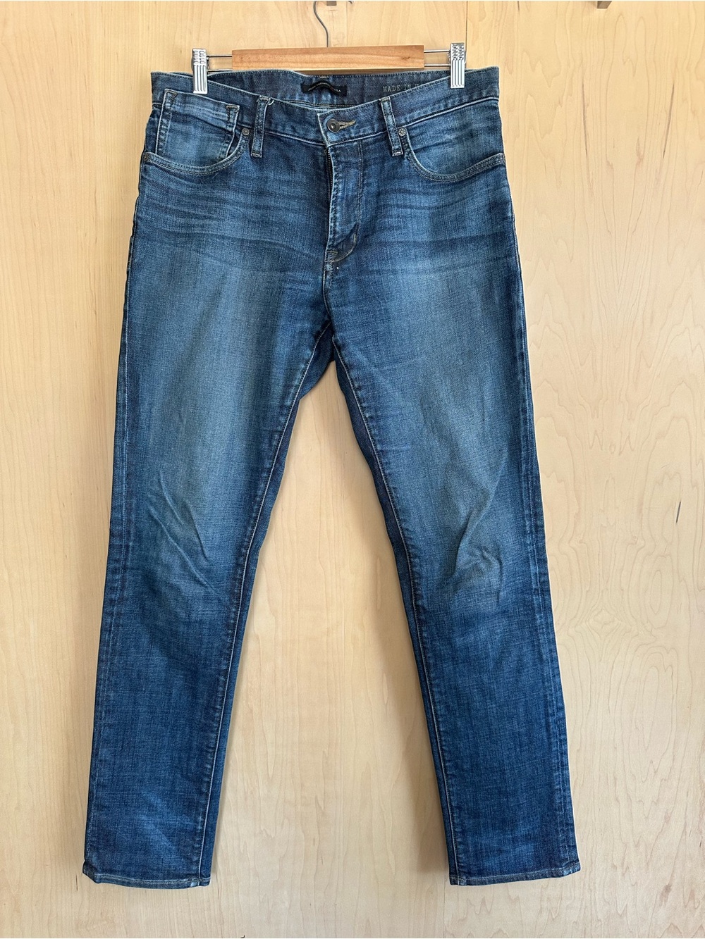 John Varvatos Men's Bowery Slim Straight Jeans 33 Waist